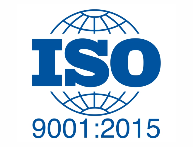 ISO accreditation