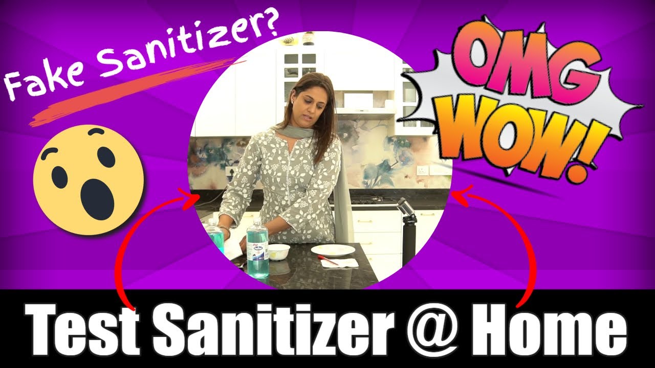 How to Test a Hand Sanitizer at Home: 3 Easy Simple Tests