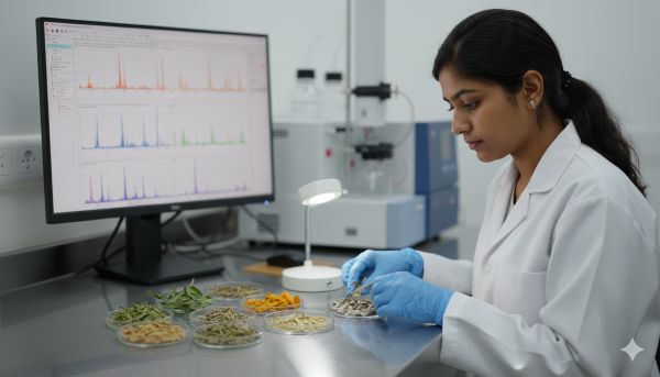 Herbal & AYUSH Testing