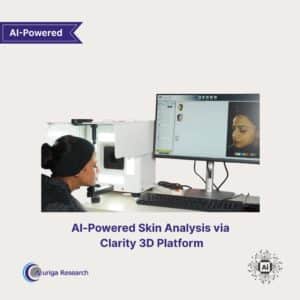 AI-Powered Skin Analysis via Clarity 3D Platform 1