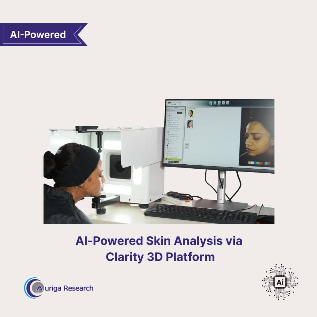 AI-Powered Skin Analysis via Clarity 3D Platform 1