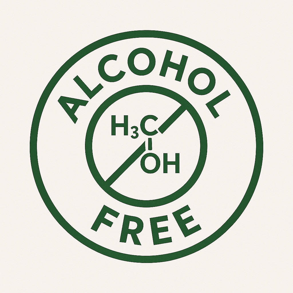ALCOHOL FREE TEST