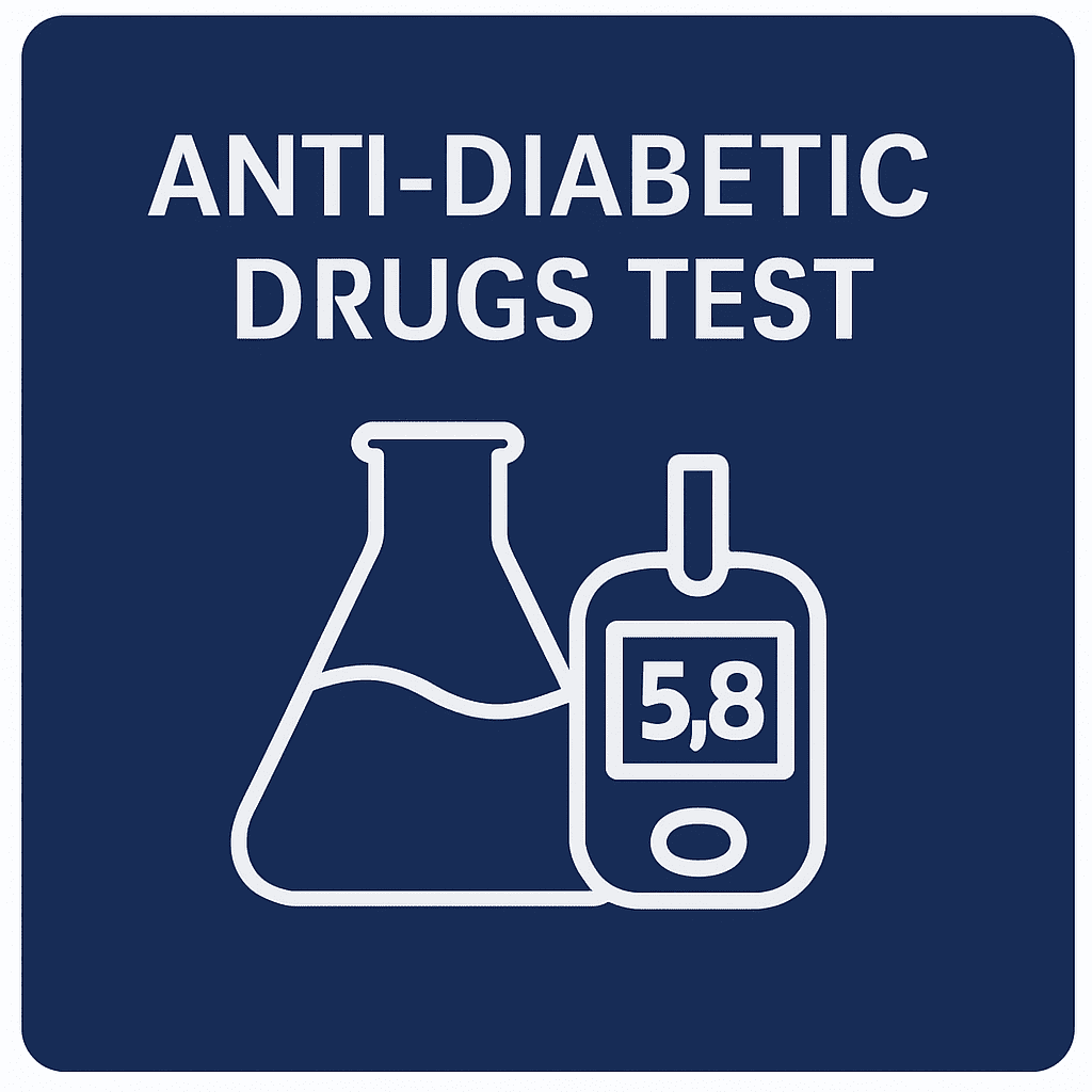 ANTI-DIABETIC DRUGS TEST
