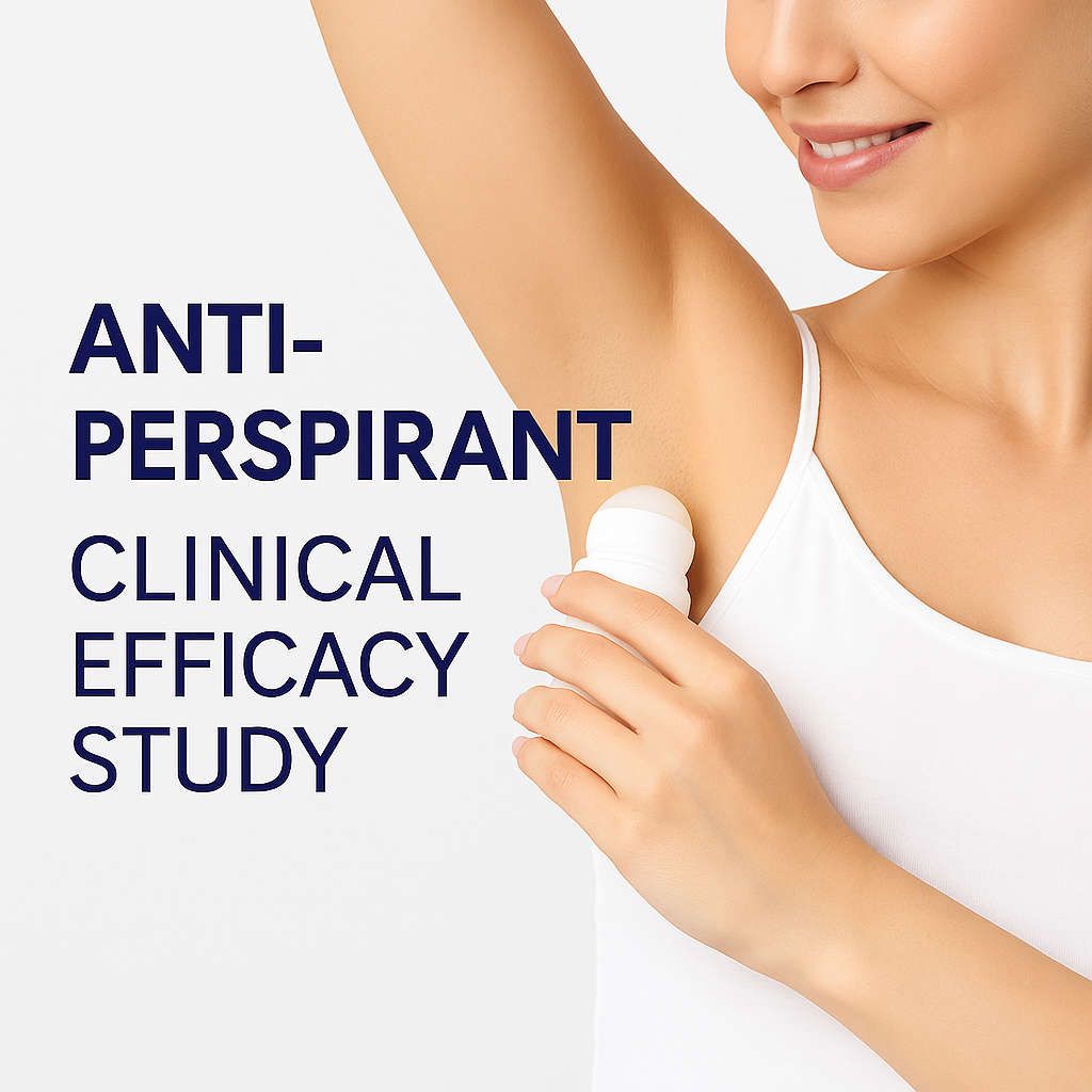 ANTI PERSPIRANT CLINICAL EFFICACY STUDY