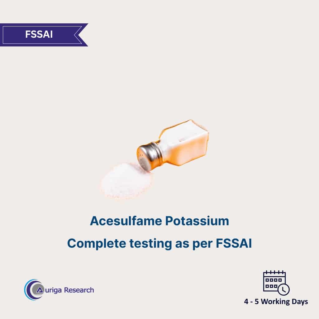 Acesulfame Potassium