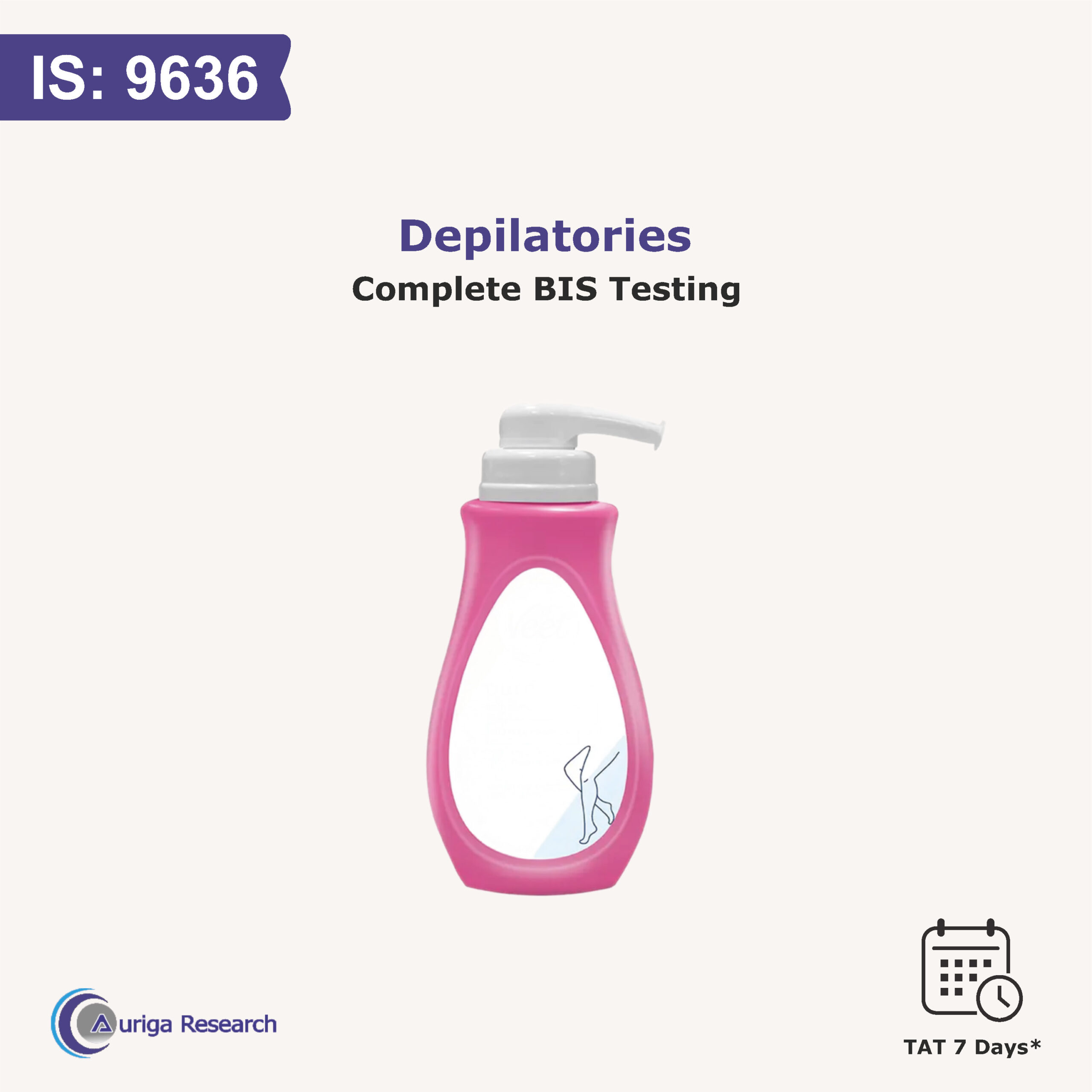 DEPILATORIES (Hair Remover)  IS 9636:1998