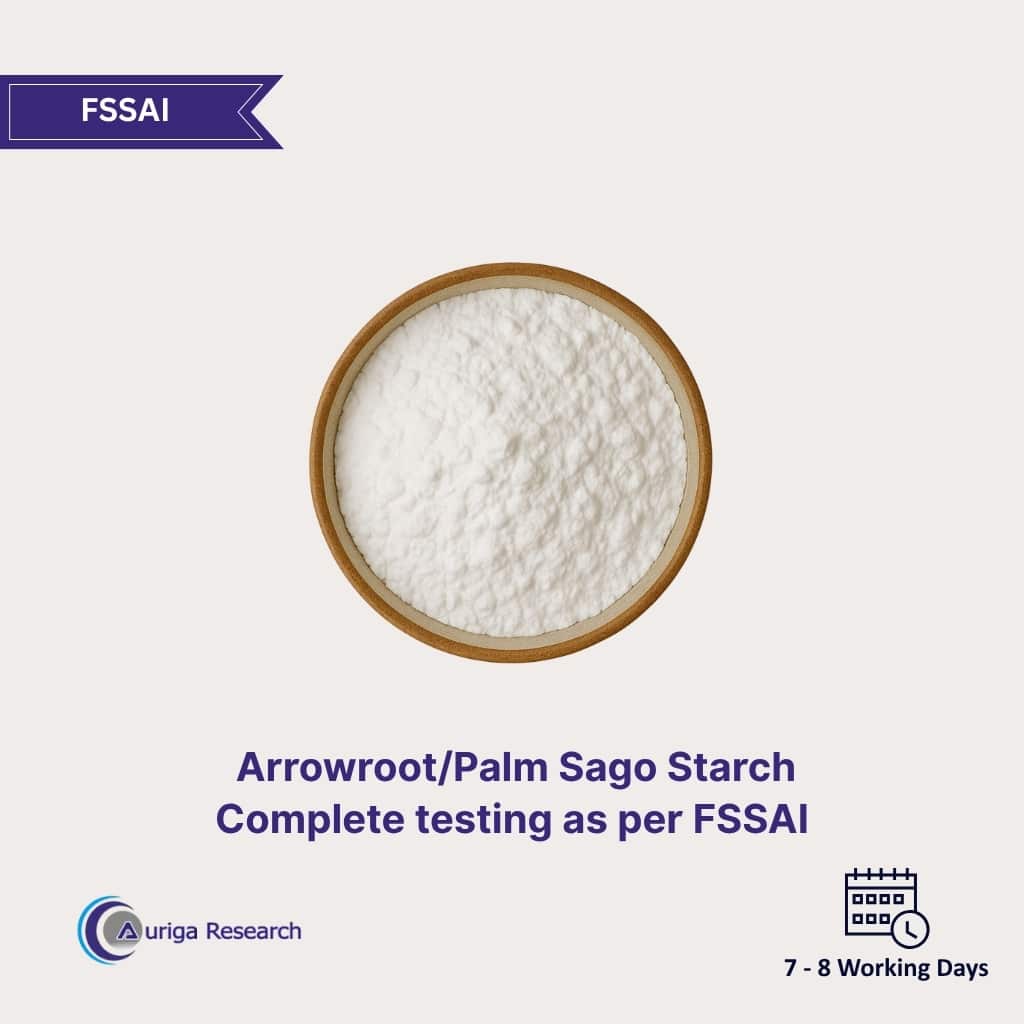 Arrowroot/Palm Sago Starch