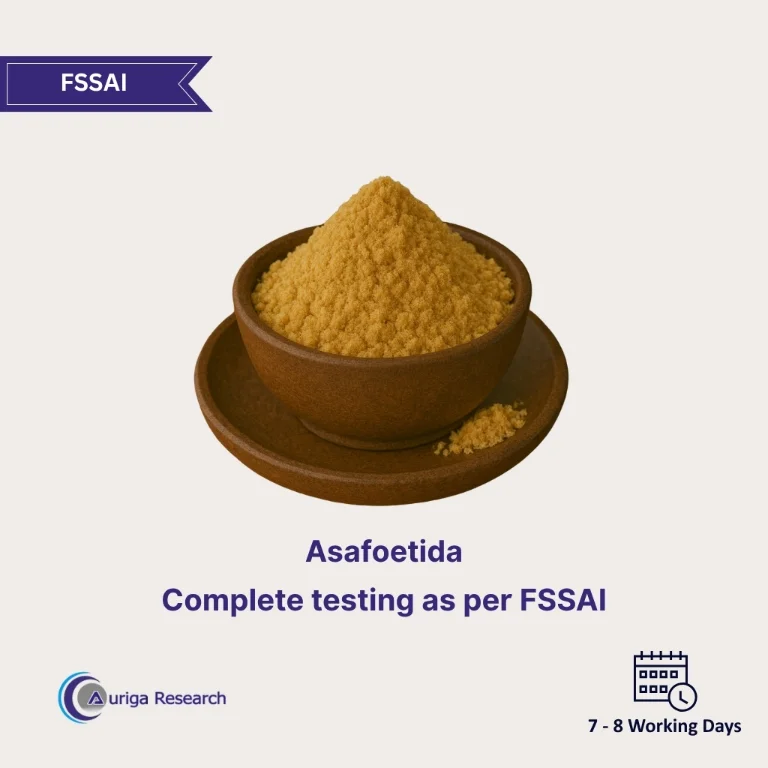 Asafoetida -Compounded Asafoetida or Bandhani Hing Testing