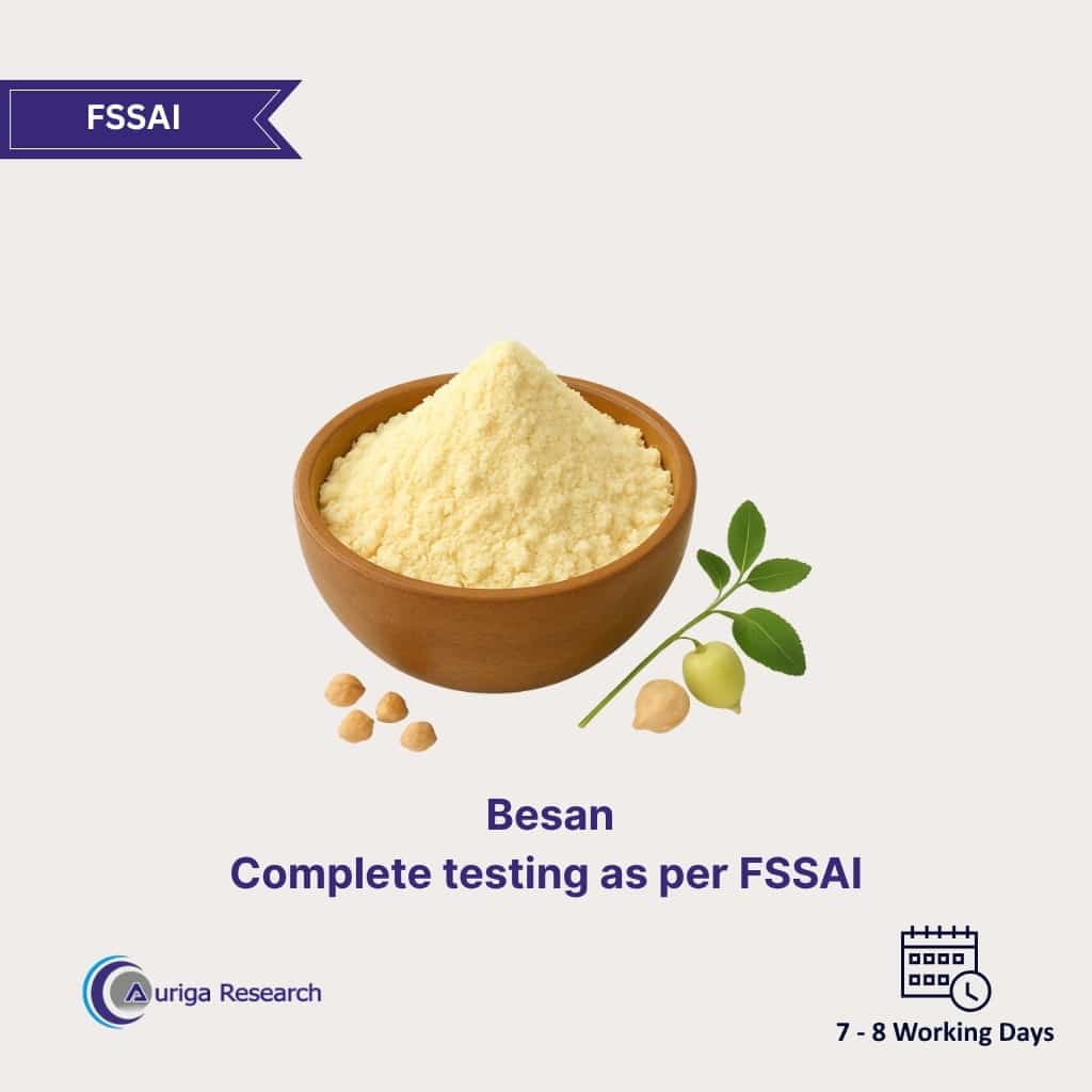 Besan Testing