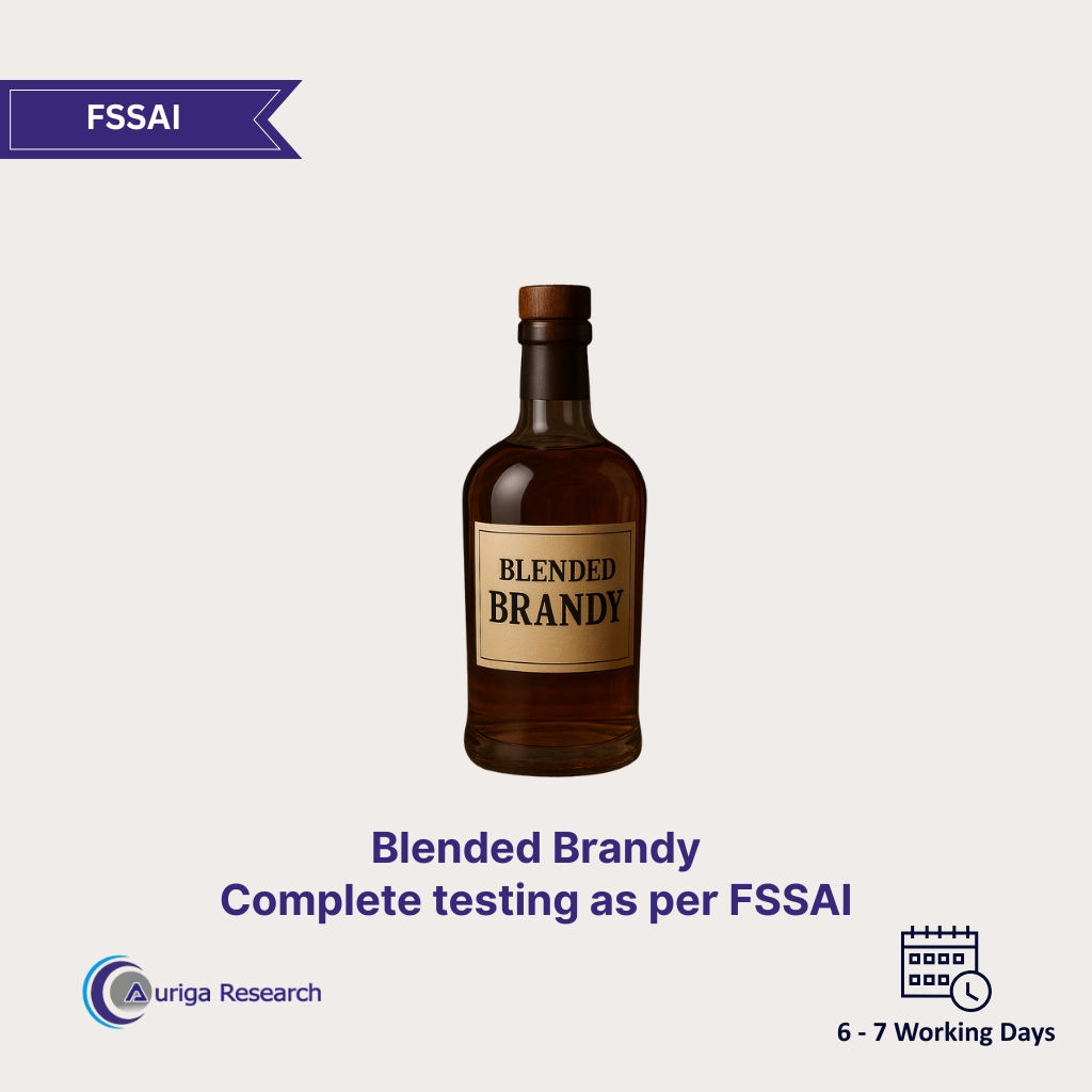 Blended Brandy Testing