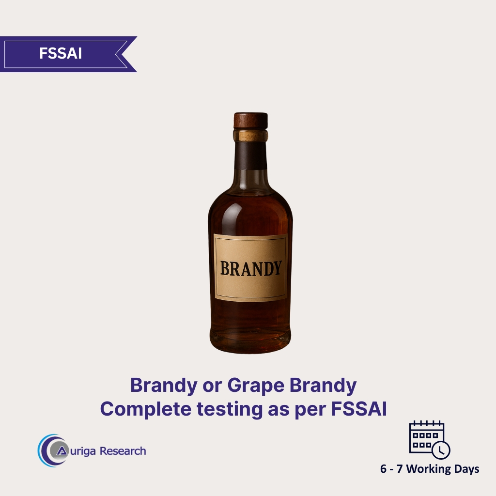 Brandy or Grape Brandy Testing