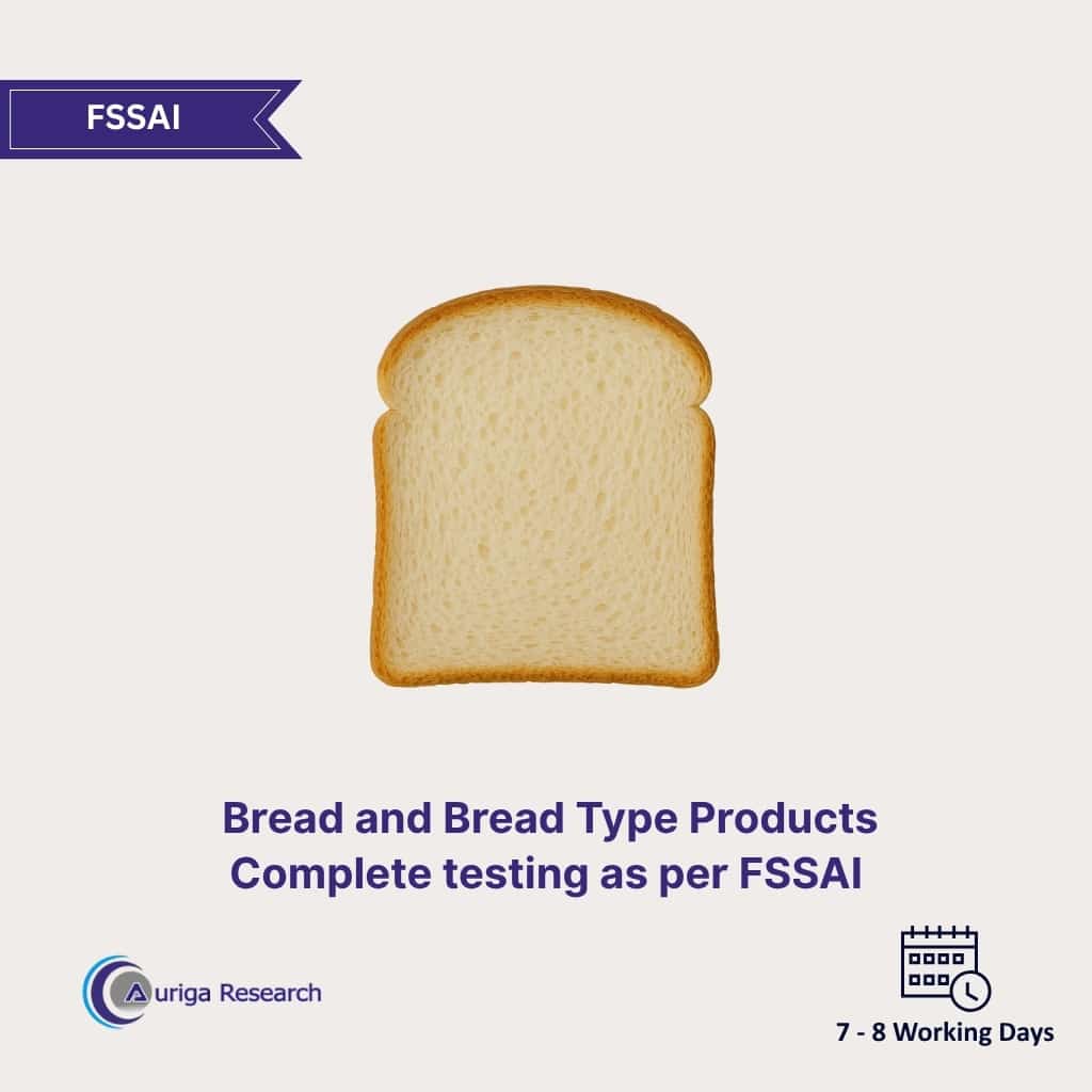 Bread and Bread Type Products