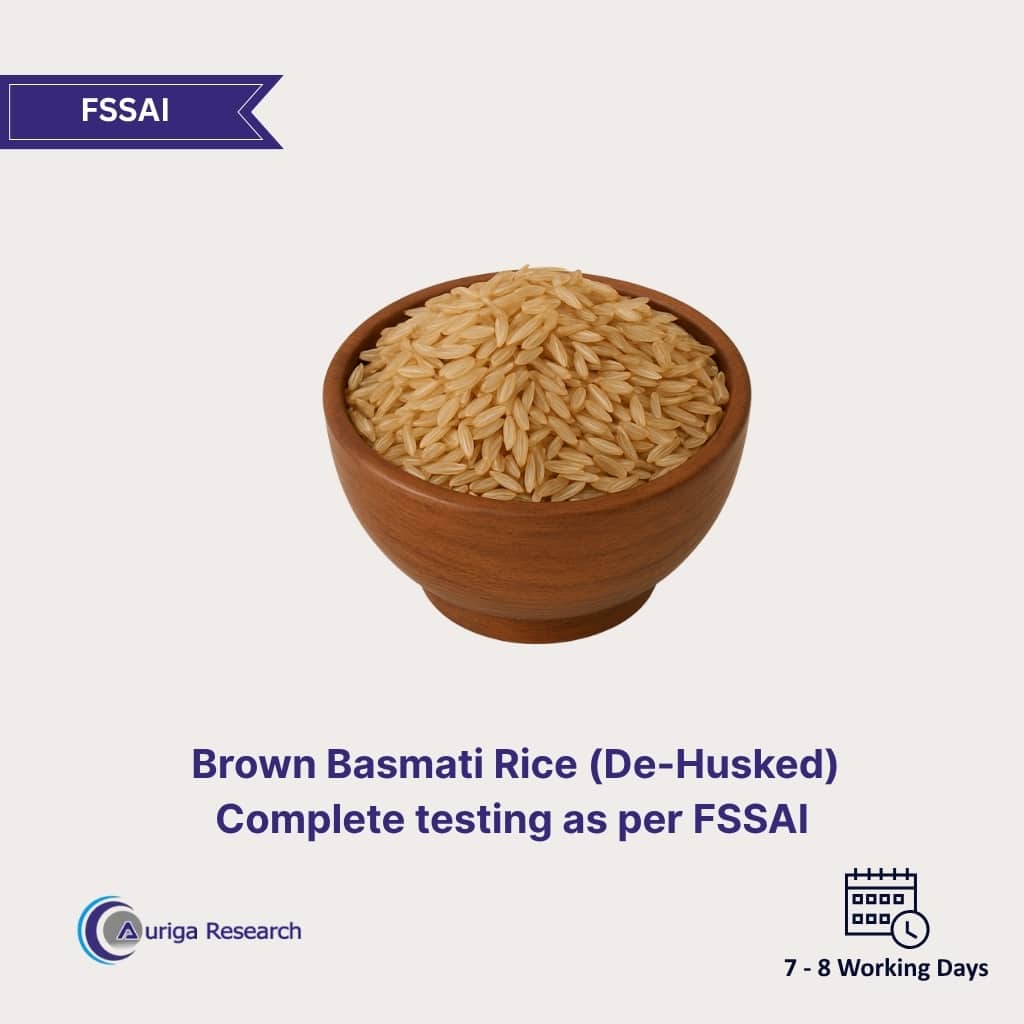 Brown Basmati Rice (De-Husked)