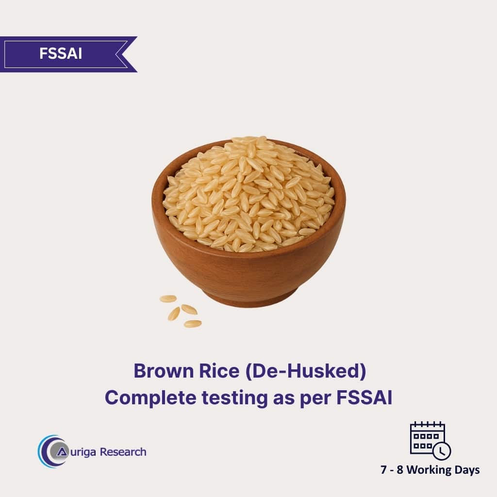 Brown Rice (De-Husked)