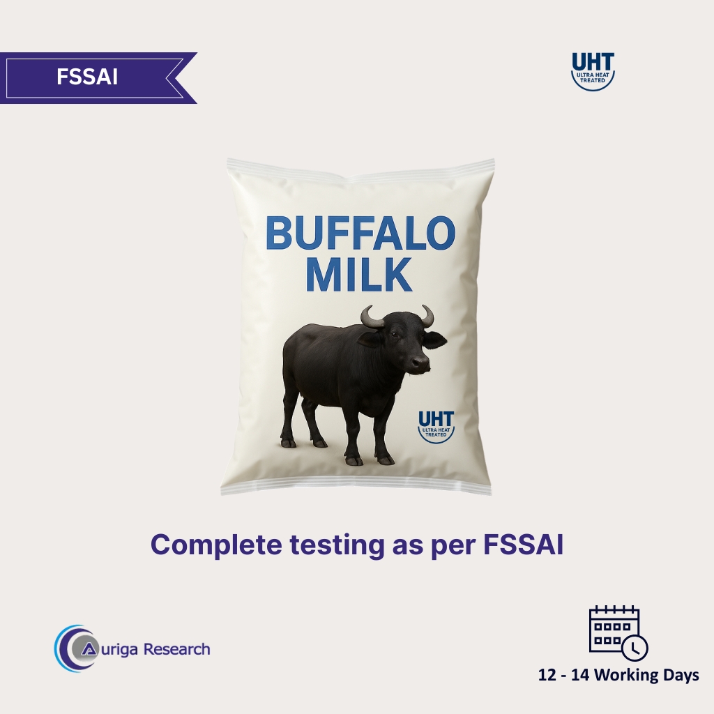 Buffalo Milk UHT Testing
