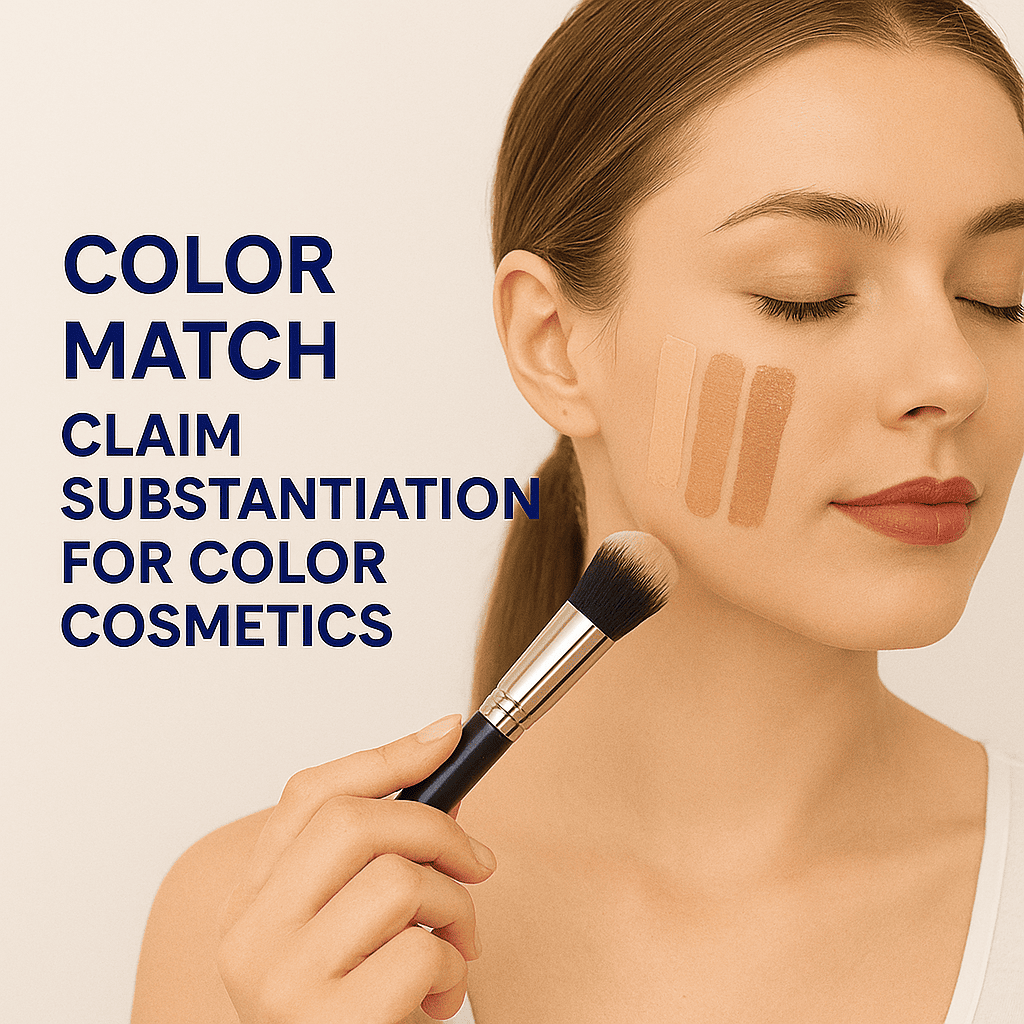 COLOR MATCH CLAIM SUBSTANTIATION FOR COLOR COSMETICS