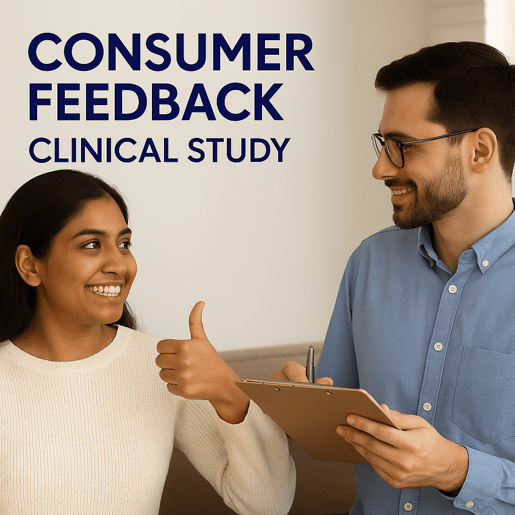CONSUMER FEEDBACK CLINICAL STUDY