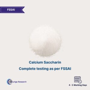 Calcium Saccharin