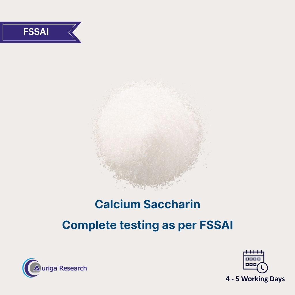 Calcium Saccharin