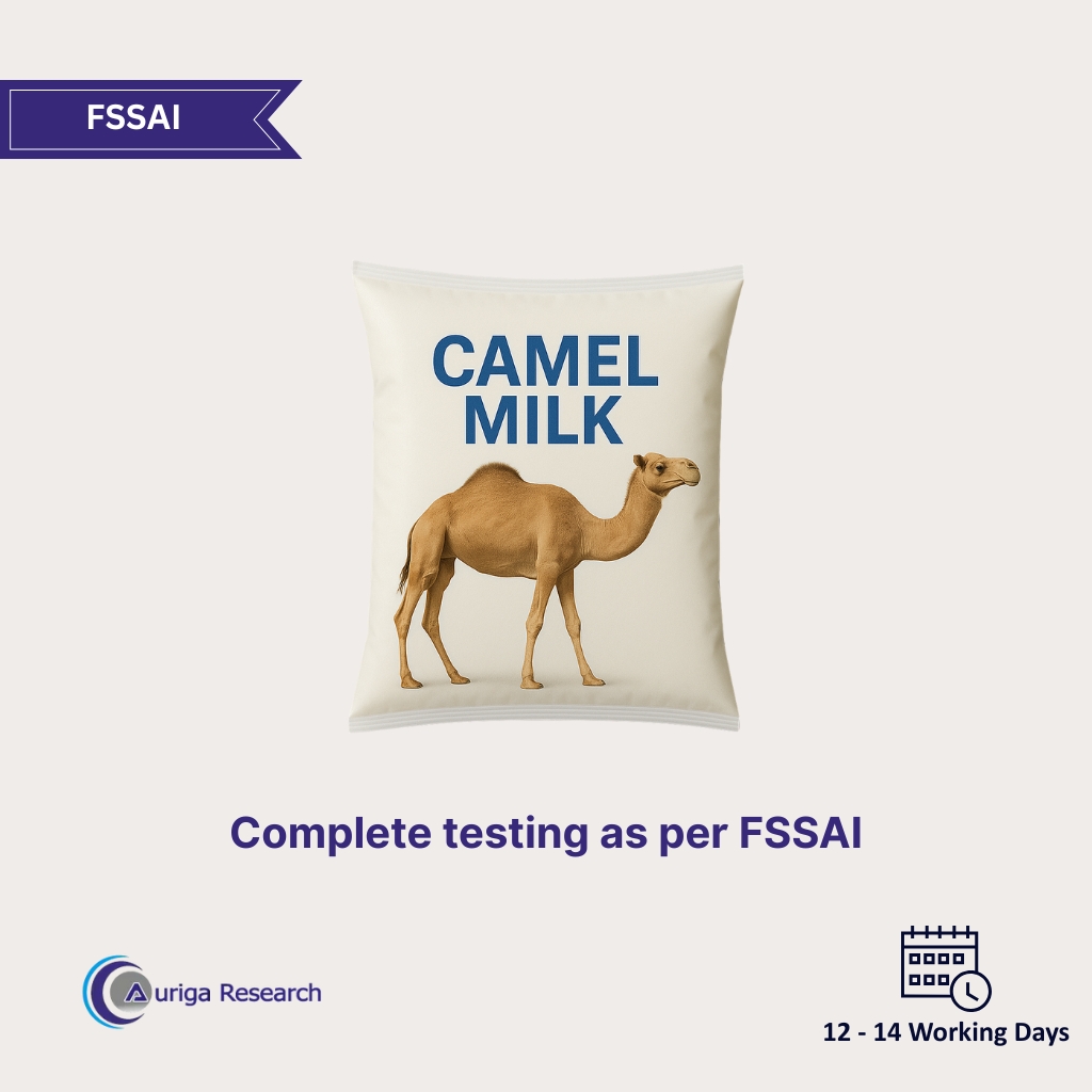 Camel Milk Testing