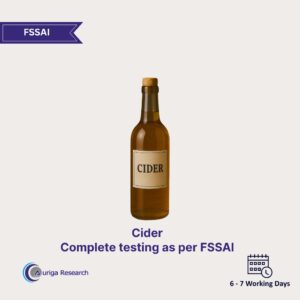 Cider Testing
