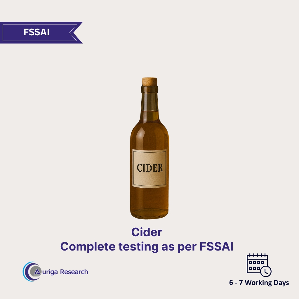 Cider Testing