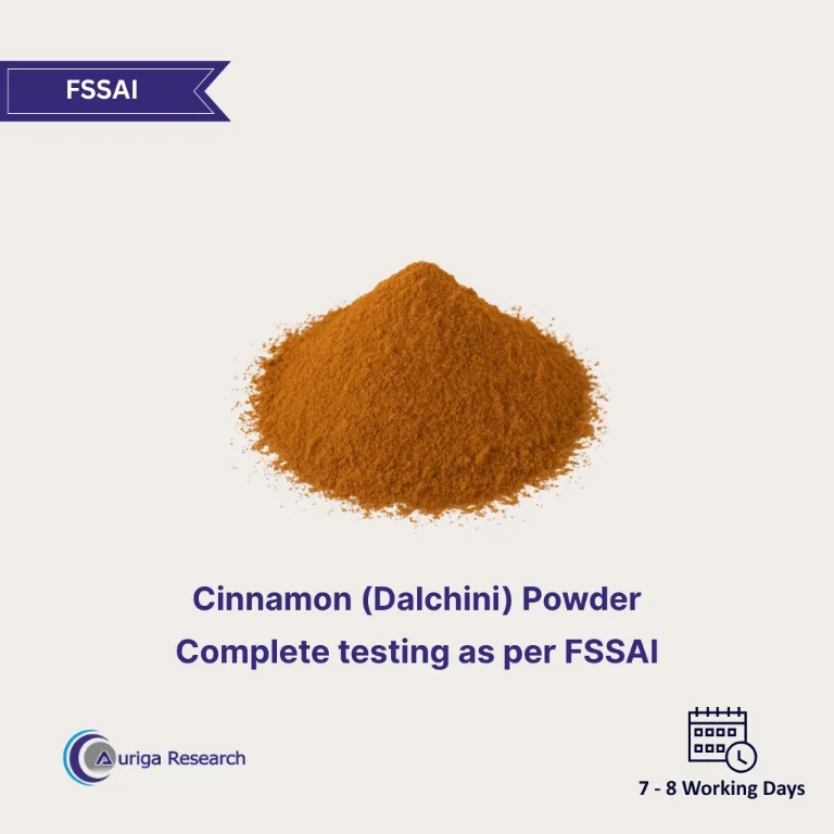 Cinnamon (Dalchini) Powder Testing