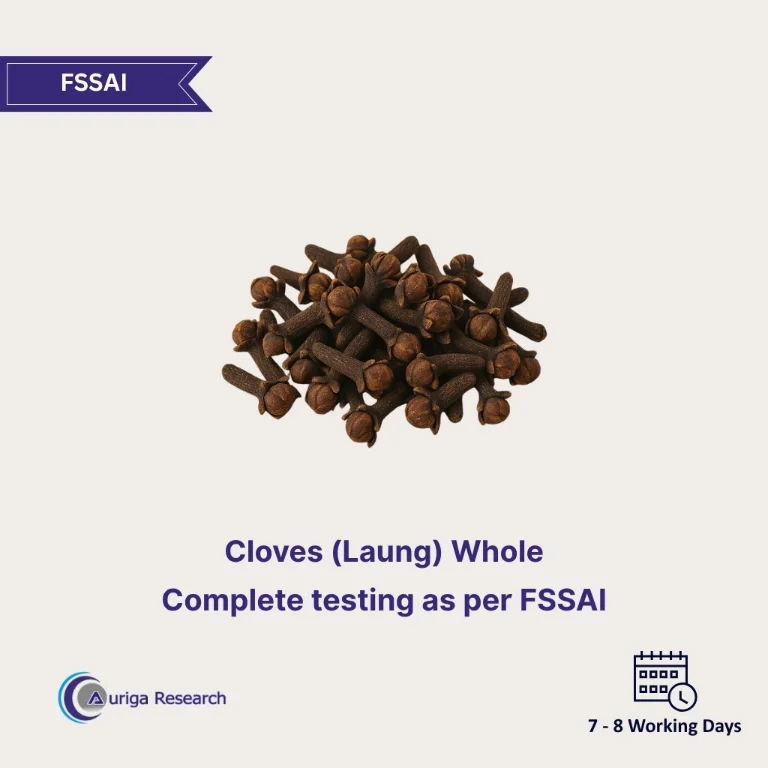Cloves (Laung) Whole Testing