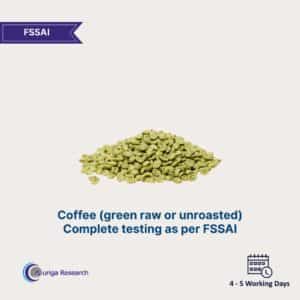 Coffee (green raw or unroasted)