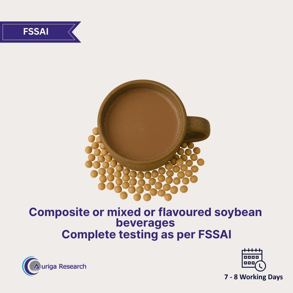 Composite or mixed or flavoured soybean beverages