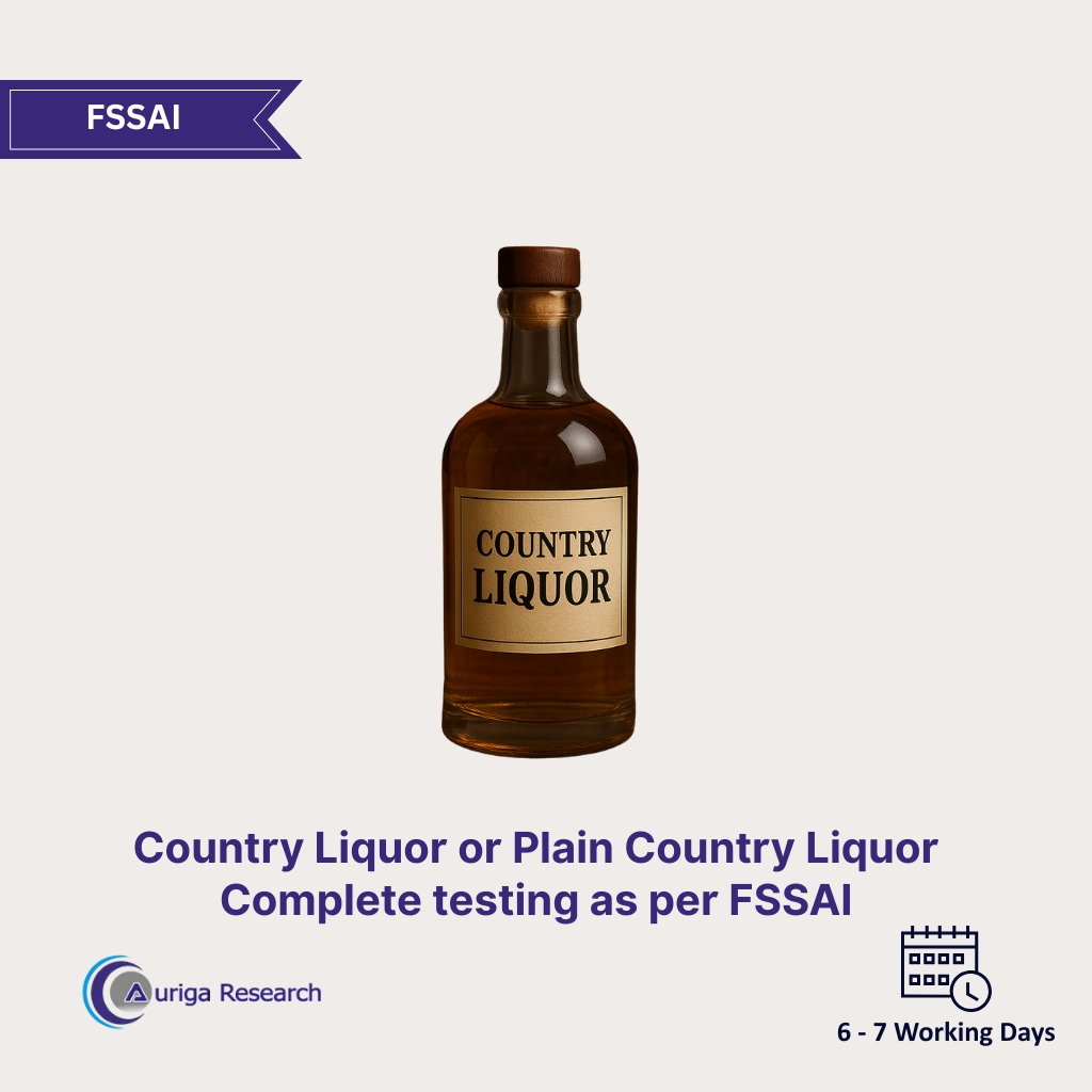 Country Liquor or Plain Country Liquor Testing