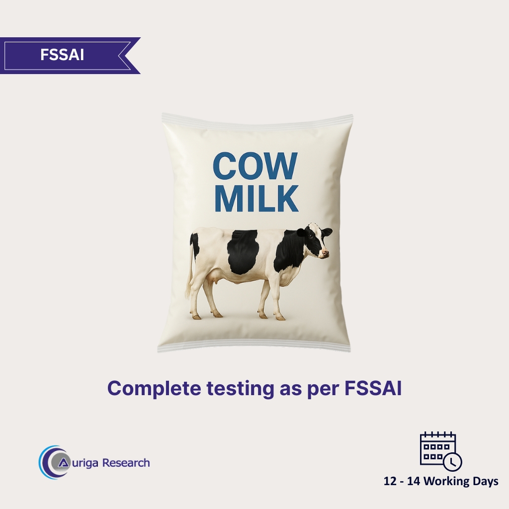 Cow Milk Testing