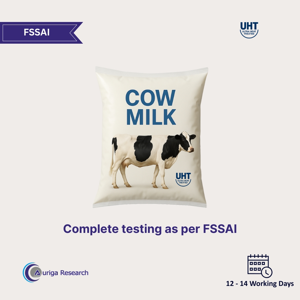 Cow Milk UHT Testing