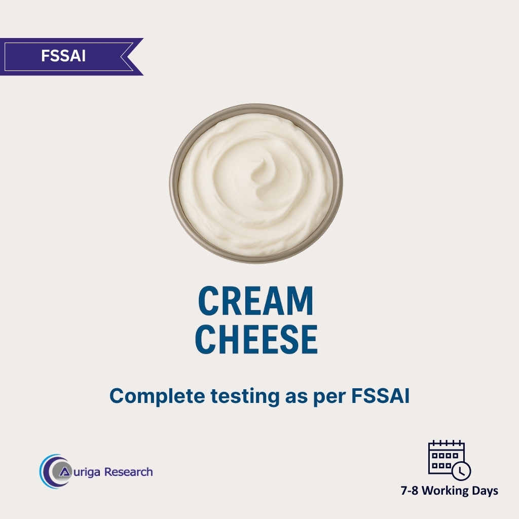 Cream Cheese Testing