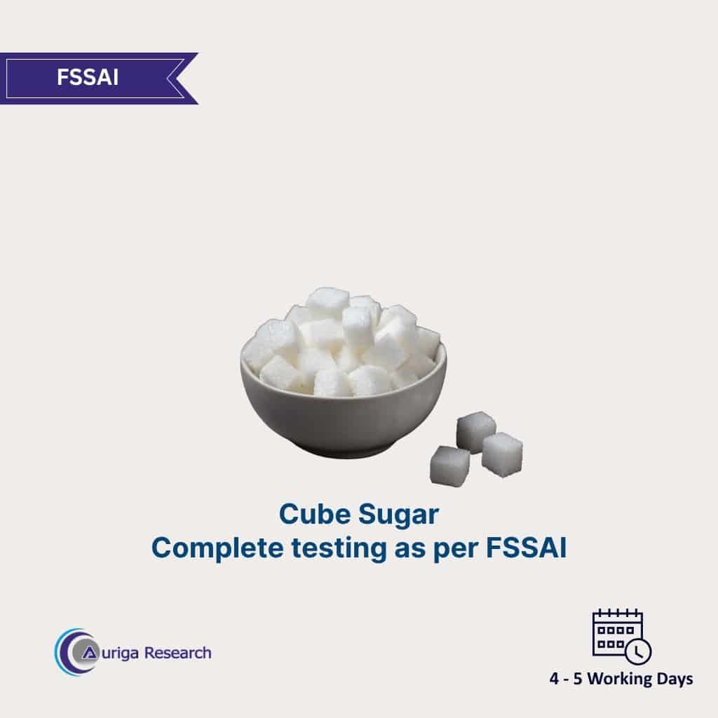 Cube sugar