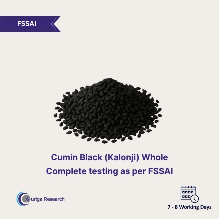 Cumin Black (Kalonji) Whole Testing