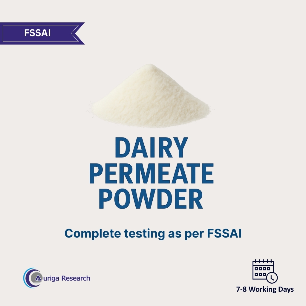 Dairy Permeate Powder Testing