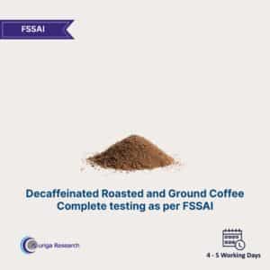 Decaffeinated Roasted and Ground Coffee