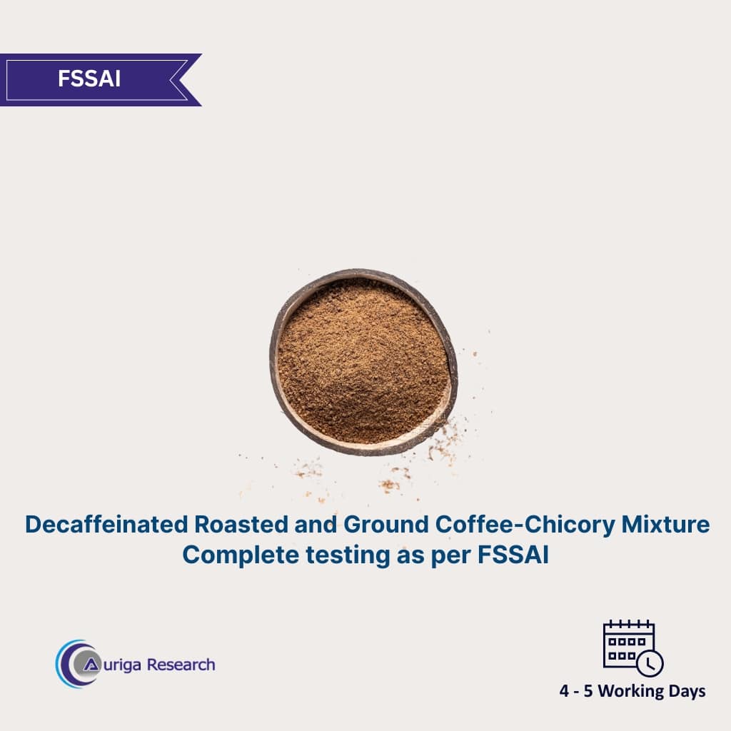 Decaffeinated Roasted and Ground Coffee