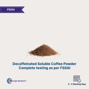 Decaffeinated Soluble Coffee Powder