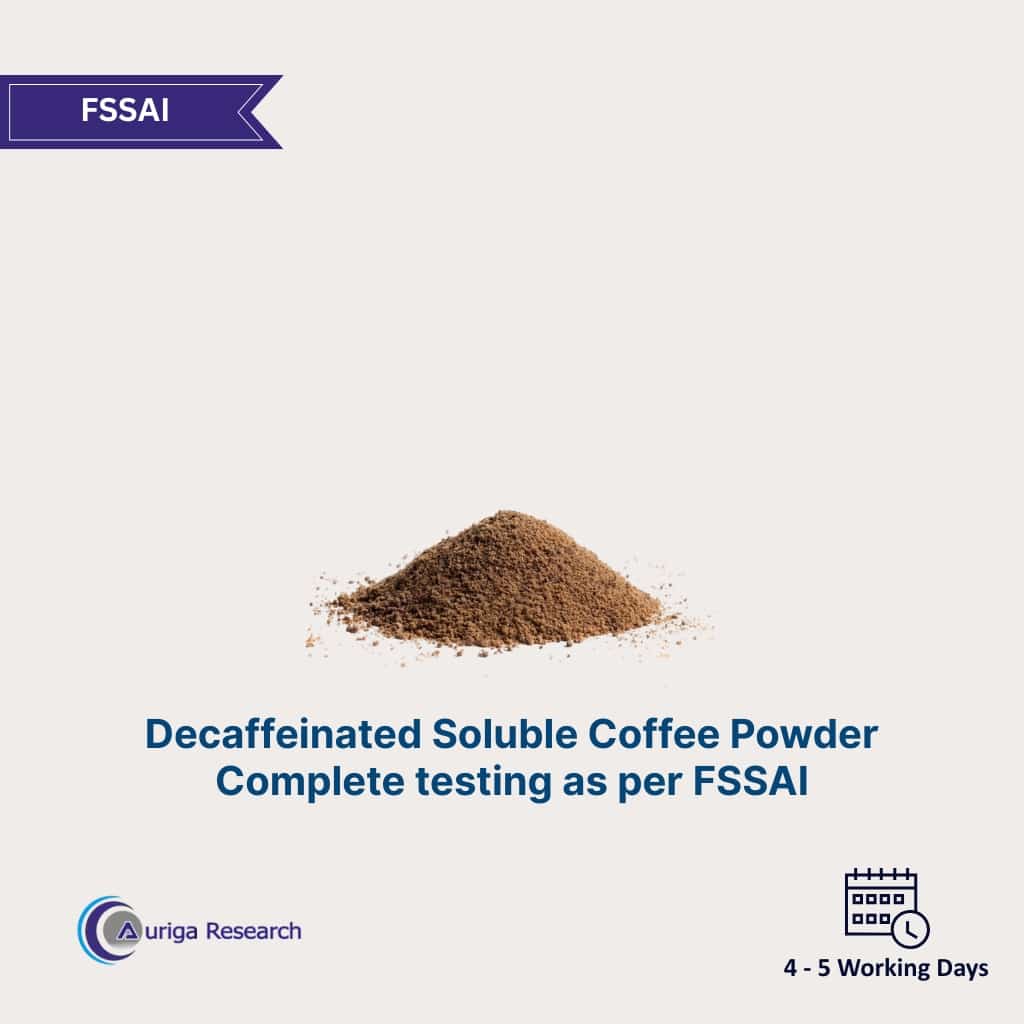 Decaffeinated Soluble Coffee Powder