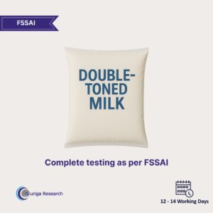Double-Toned Milk Testing