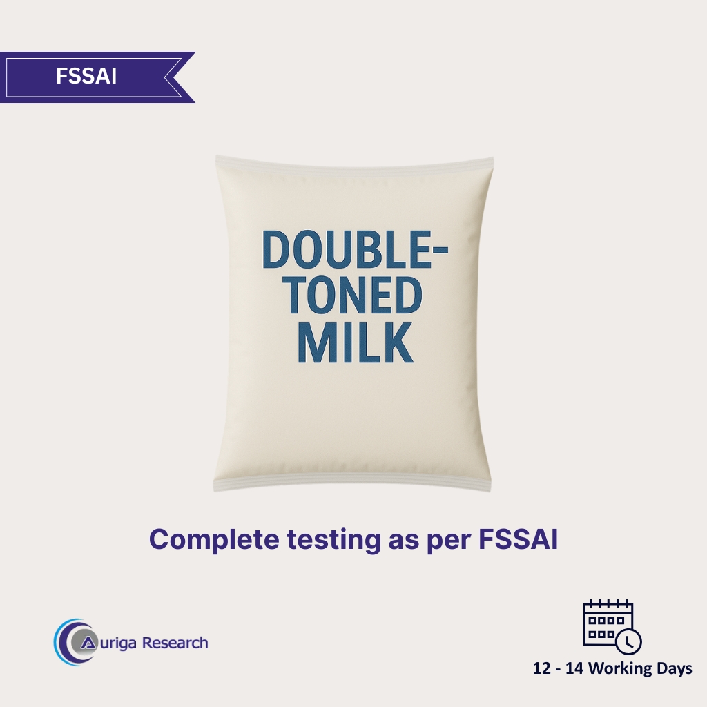 Double-Toned Milk Testing