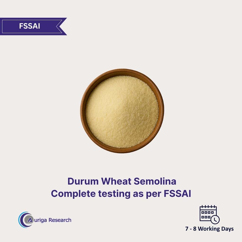 Durum Wheat Semolina