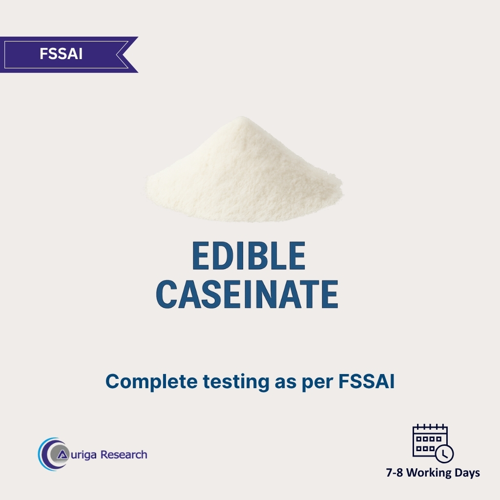 Edible Caseinate Testing