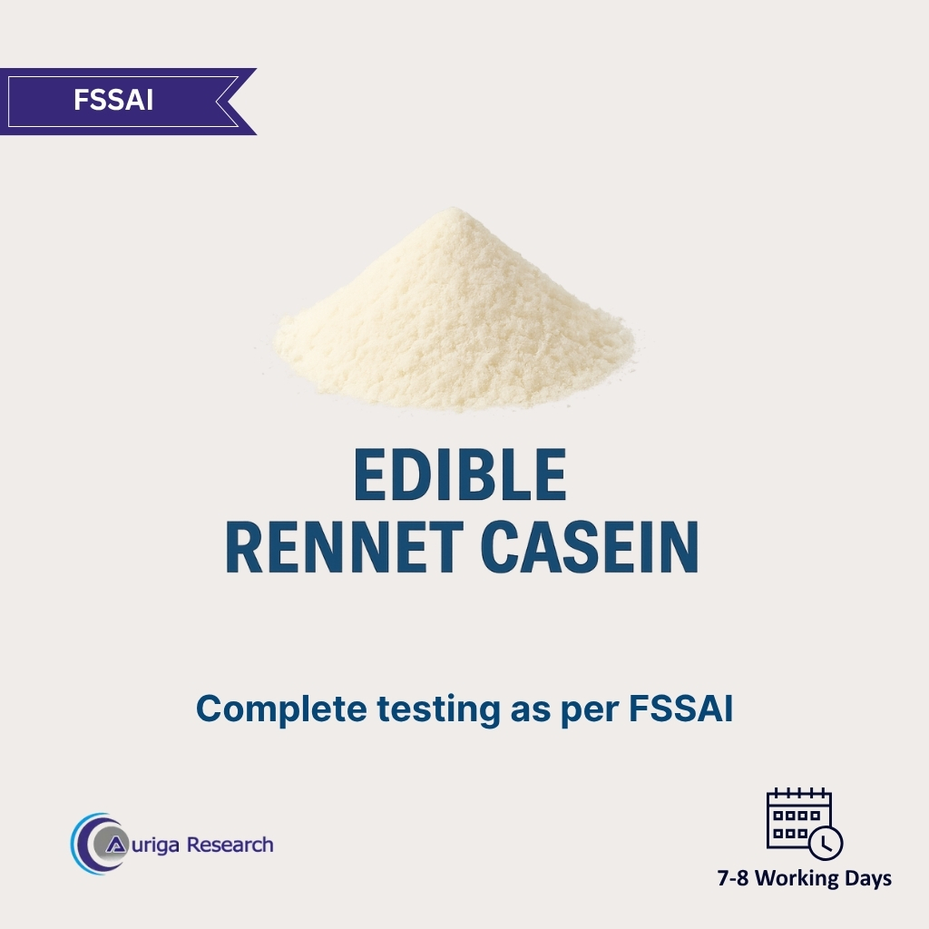 Edible Rennet Casein Testing