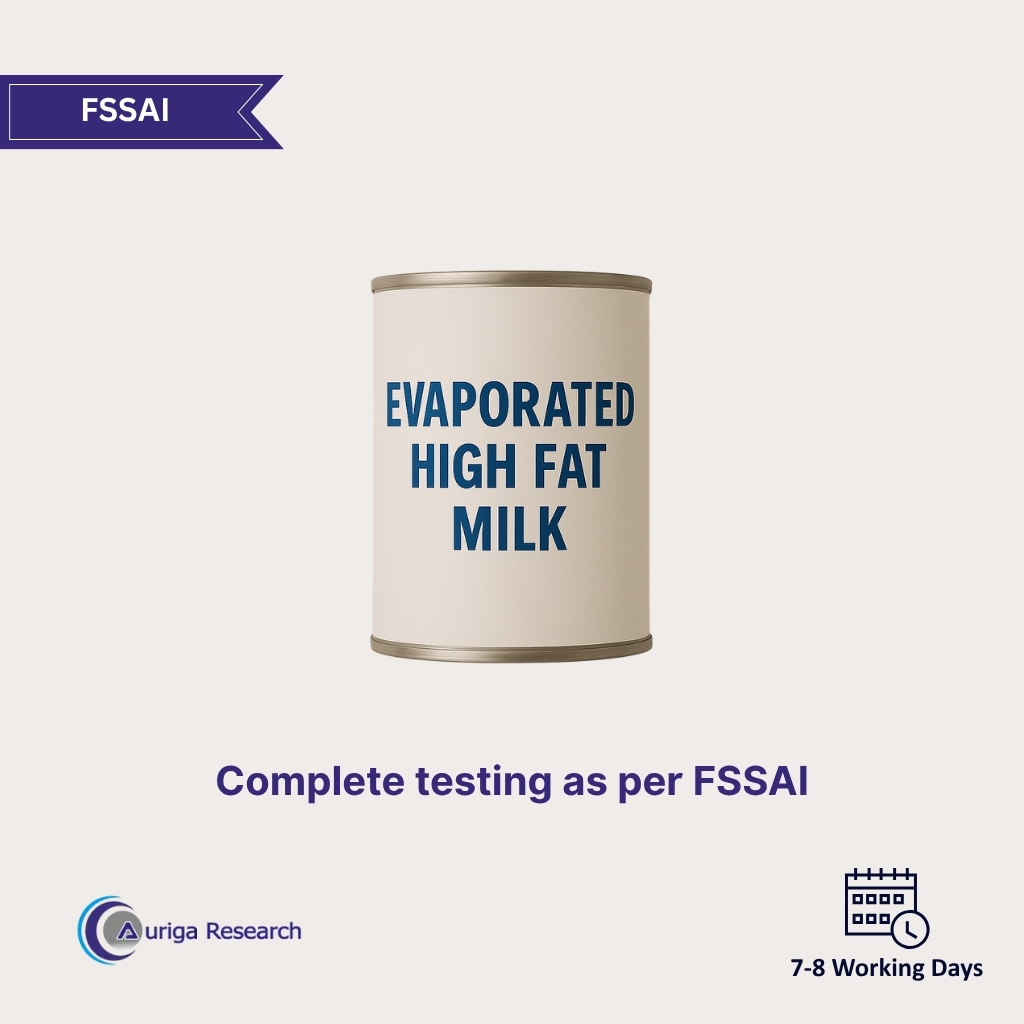 Evaporated High Fat Milk