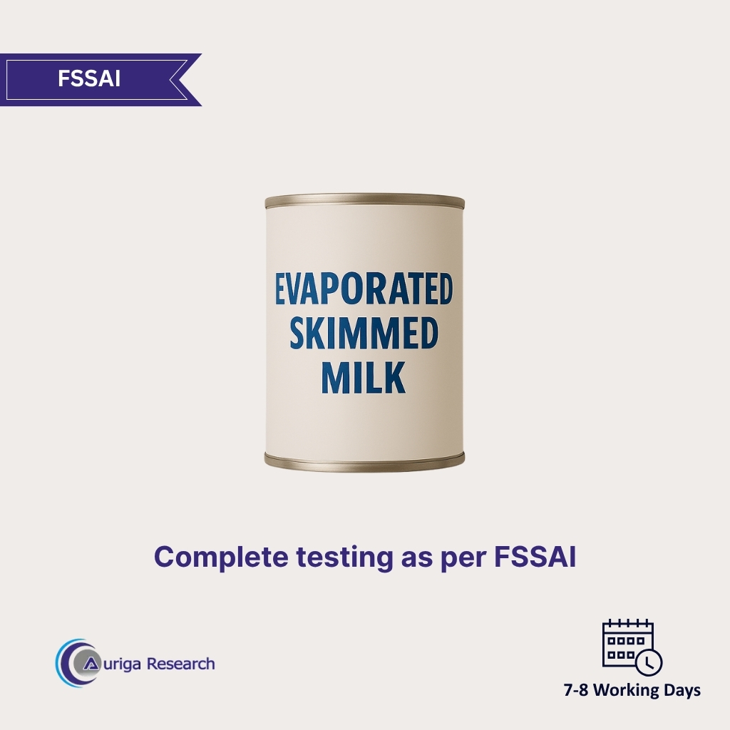 Evaporated Skimmed Milk Testing