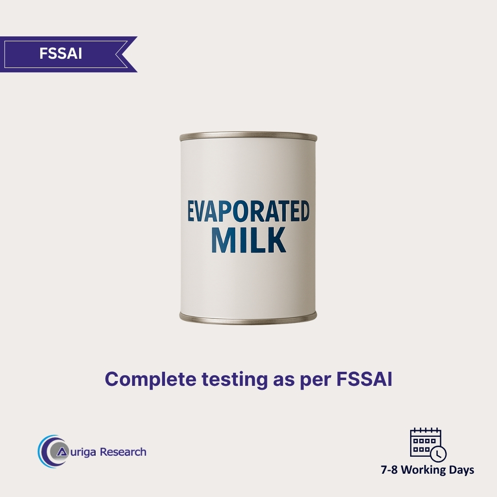 Evaporated Milk Testing