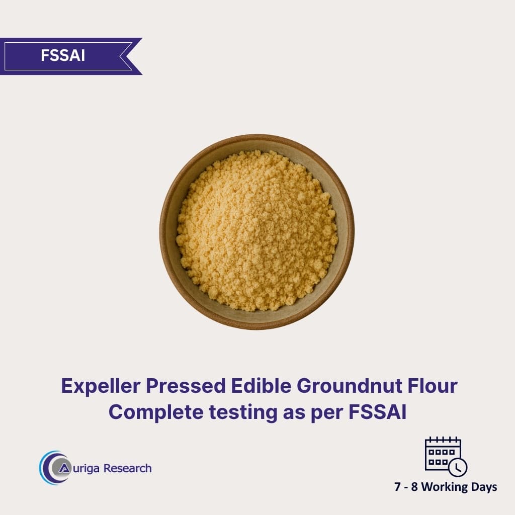 Expeller Pressed Edible Groundnut Flour